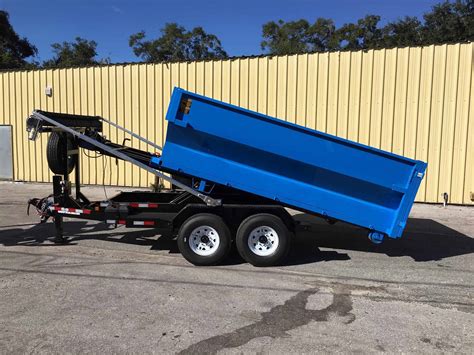 Maximize Efficiency with Roll Off Dumpsters - Trailer Source