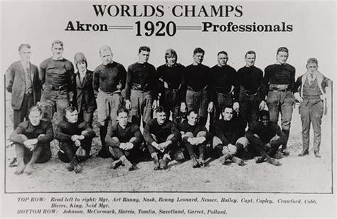 1920 Akron Pros season - Wikipedia