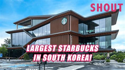 Starbucks Korea Opens Largest Outlet Overlooking Han River! – Shout