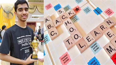 How playing competitive Scrabble can boost overall development - from ...