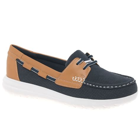 Clarks Jocolin Vista Women’s Boat Shoes | Charles Clinkard