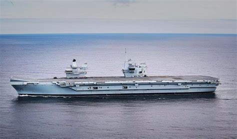 Photos of Royal Navy aircraft carrier HMS Prince of Wales - Cornwall Live