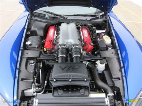 2008 Dodge Viper SRT-10 Coupe 8.4 Liter OHV 20-Valve VVT V10 Engine ...