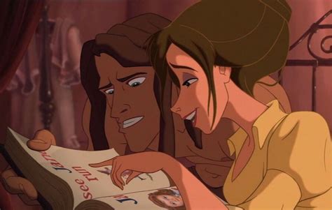 Tarzan and Jane - Disney Couples Photo (6010953) - Fanpop