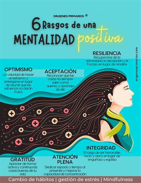 6 rasgos de una mentalidad positiva