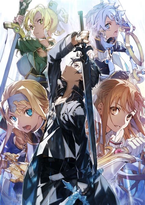 RE:【情報】《刀劍神域 Alicization WOU》動畫 BD&DVD 相關情報集中串！(新增店特圖案 @川原礫 作品集 哈啦板 - 巴哈姆特