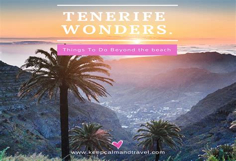 TENERIFE CANARY ISLANDS: 5 Awesome Activities That Don't Include ...