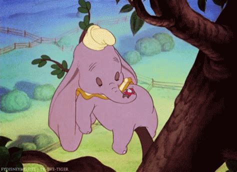 Dumbo Elephant GIF - Dumbo Elephant Sleeping - Discover & Share GIFs