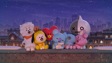 BT21 | Bts laptop wallpaper, Bts wallpaper desktop, Bts