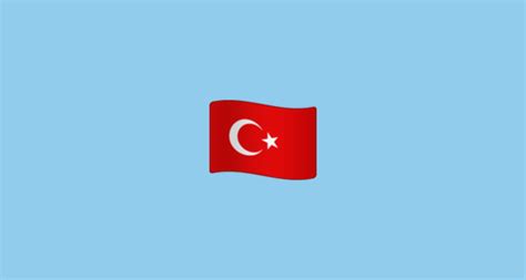 🇹🇷 Bandera: Turquía Emoji on WhatsApp 2.20.206.24