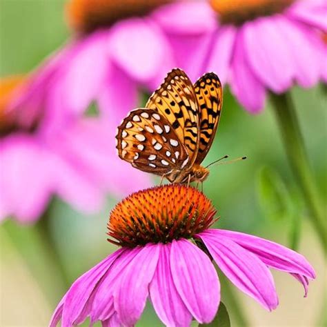 Purple Coneflower Plants for Butterfly Garden