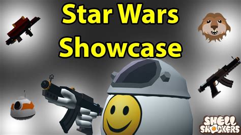 Shell Shockers Star Wars Skin Showcase - leegamestore.com