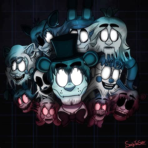 Help Wanted (FNAF Fanart) by SnarkyTeaSipper on DeviantArt