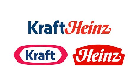 Kraft Heinz merger debuts a new logo | Kraft heinz, ? logo, Kraft