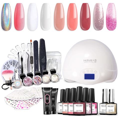 Best DIY Gel Nail Polish Kits For At-Home Manicures | StyleCaster