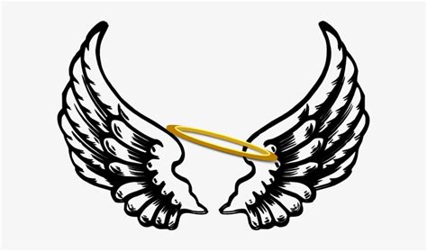 Halo Angel Clipart Image