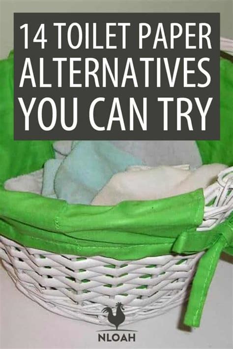 14 Toilet Paper Alternatives You Can Try