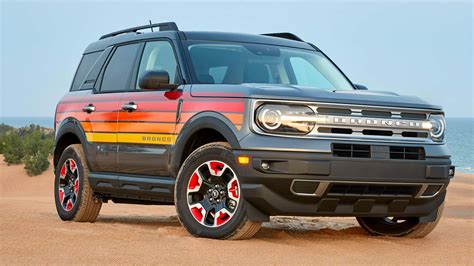 2024 Ford Bronco Sport Debuts With Colorful Free Wheeling Special Edition