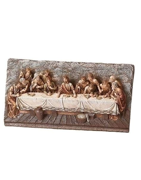 The Last Supper Wall Plaque - Reilly's Church Supply & Gift Boutique