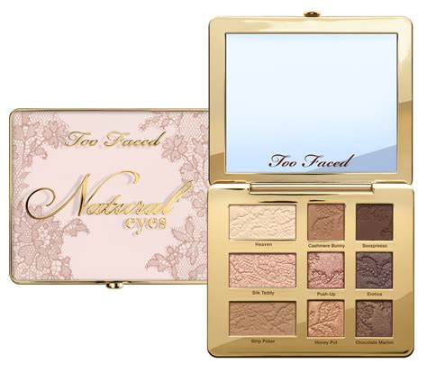 Too Faced Natural Eyes Palette | Too Faced It Just Comes Naturally ...