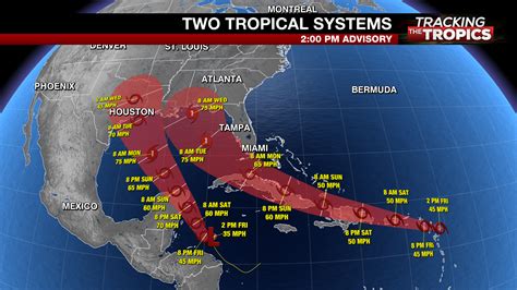 Tracking the Tropics: Tropical Storm Laura forms in Atlantic, Marco ...