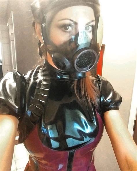 Girls In Latex And Gas Mask – Telegraph