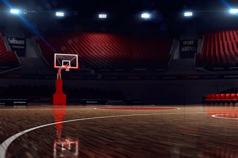 Basketball Court Background Animation - Animation Pond5 | Bodewasude