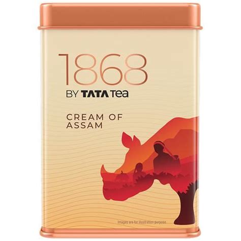 Buy 1868 by Tata Tea Cream Of Assam Online at Best Price of Rs 400 ...