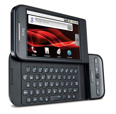 HTC manufactured a slide-out QWERTY keyboard touchscreen smartphone ...