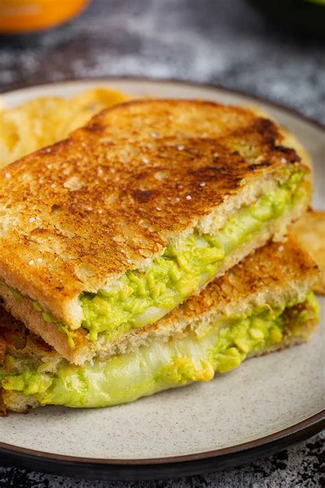 Avocado Grilled Cheese Sandwiches | The Missing Lokness | Sandwiches ...