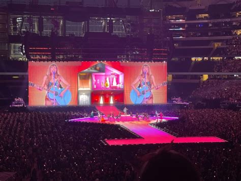 Live Shot: Taylor Swift stuns on ‘The Eras Tour’ with nostalgic three ...