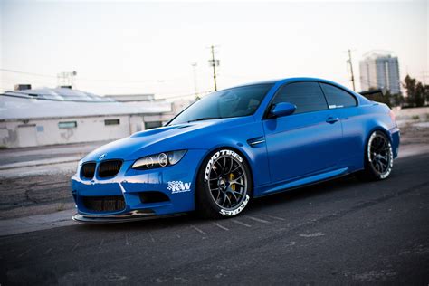 Blue BMW M3 E92 wallpaper | cars | Wallpaper Better