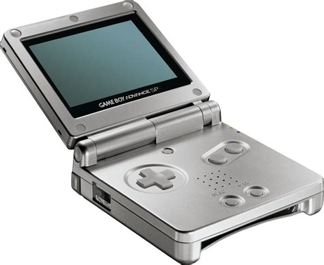 Nintendo Game Boy Advance SP AGS-001 Console - Platinum (GBA)(Pwned ...