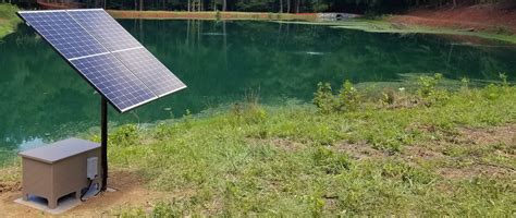 Solar-Powered Aeration | Trusted Solutions | Pond Lake Management