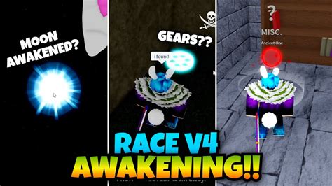 [Guide] How To Get Race V4 Awakening 1st Gear And Pull The Lever ...