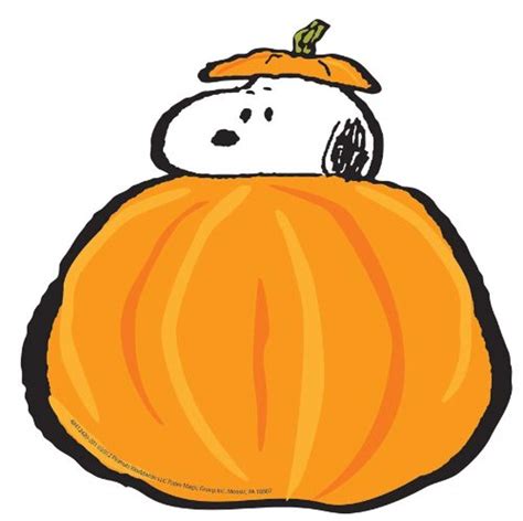 Snoopy Pumpkin