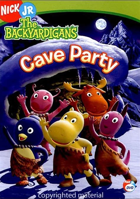 Backyardigans, The: Cave Party (DVD 2006) | DVD Empire