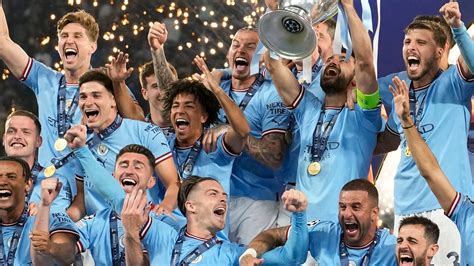 Manchester City Wins UEFA Champions League 2022-23 Sealing Historic Treble