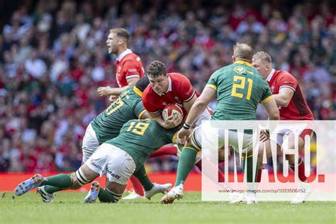 19th August 2023; Principality Stadium, Cardiff, Wales; Summer Rugby ...