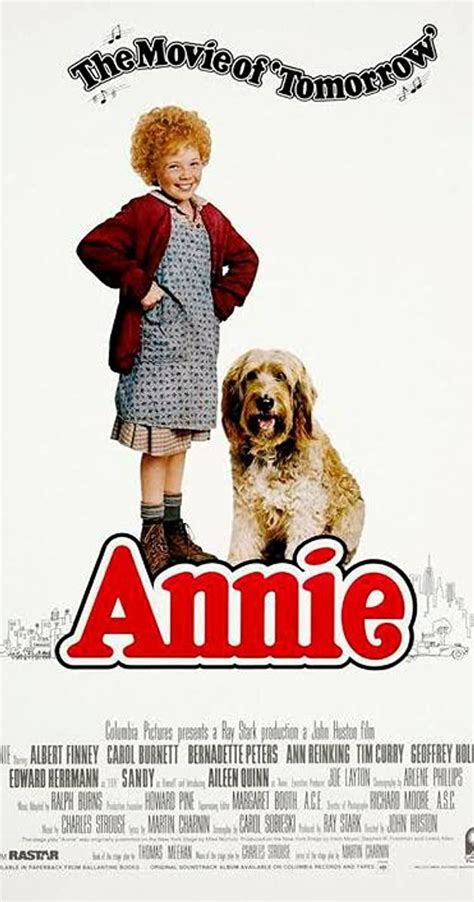 Annie - Directed by John Huston. With Aileen Quinn, Albert Finney ...