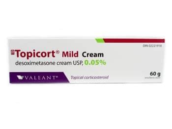 Best Price for Topicort Mild Cream 0.05%/60 gm - Canadian Pharmacy World