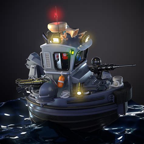 ArtStation - Gunboat