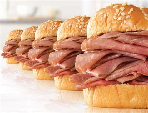 Get 5 Classic Roast Beef Sandwiches for Only $10 from Arby's