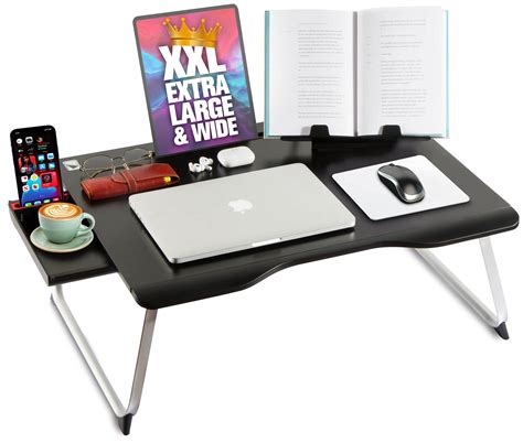 Buy Cooper Mega Table XXL Extra Large Lap Desk for Bed | Laptop Table ...