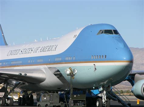 Air Force One - Boeing 747 | Air Force One in Palm Springs | Flickr