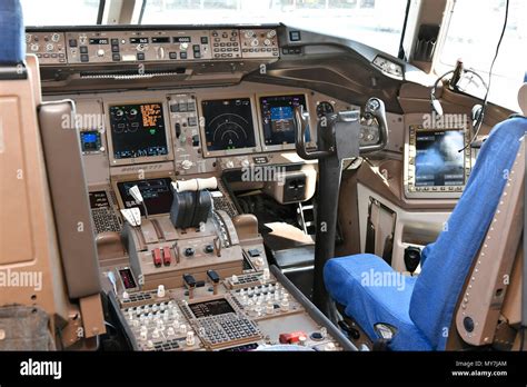 Cockpit boeing 777 300er - rightlib