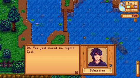 Stardew Valley Sebastian: schedule, gifts, and heart events | PC Gamer