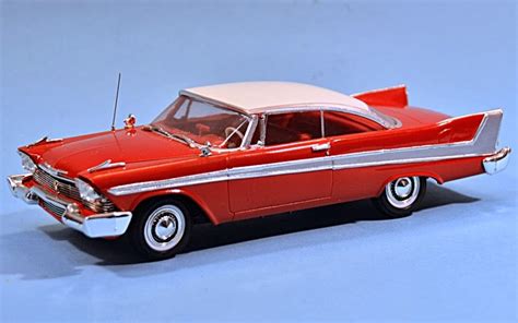 Scale Model News: STEPHEN KING’S ‘CHRISTINE’ PLYMOUTH FURY: BACK FROM ...