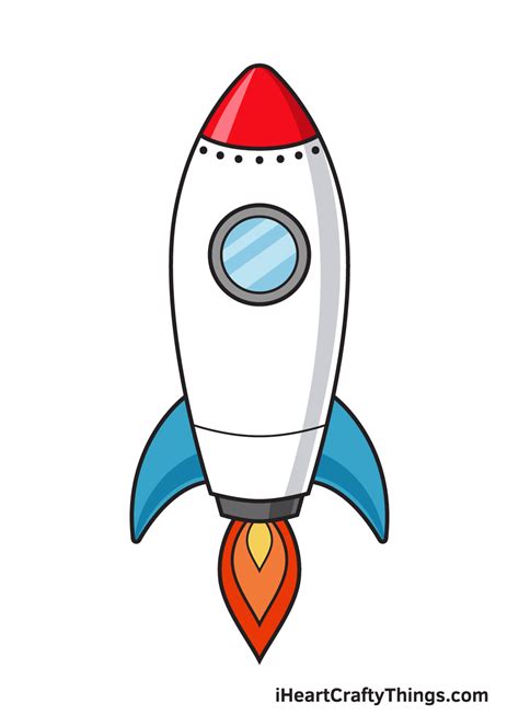 How To Draw A Rocket Step By Step The ultimate guide | howtodrawline2