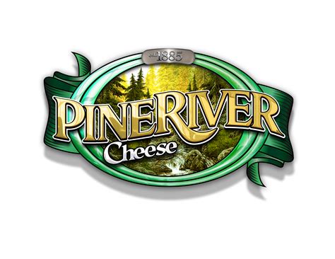 Pine River Cheese Corporate Identity on Behance